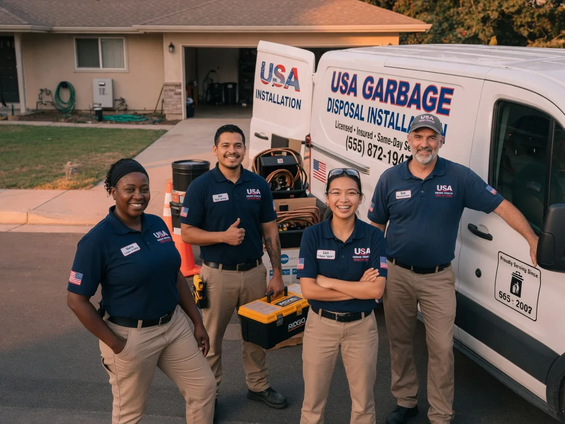 Garbage Disposal Replacement company in Bunn, NC